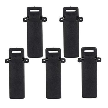 Imagem de Clipe de Cinto 5PCS UV 5R para BAOFENG UV 5R UV 5RA UV 5RB UV 5RC TYT TH F8 Ham Radio Walkie Talkie