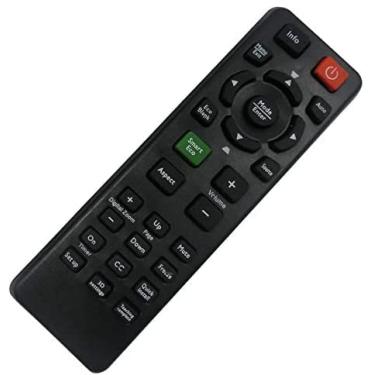 Imagem de Controle remoto de substituição geral adequado para MS524 MS517 MW526 HC1200 MX525 SH915 MX722 SX912 SX914 MX711 MX812ST MX810ST MX760 MX761 MS521 MS527 MW519 MW523 MWL 663 MX505 MX518 para projetor