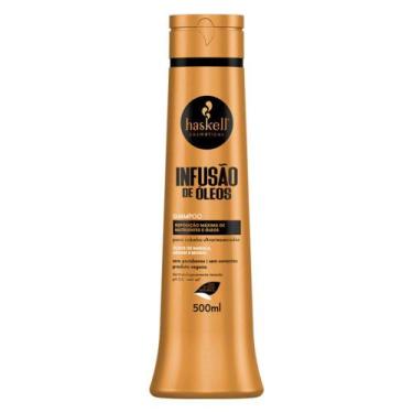Imagem de Shampoo Haskell Infusão de Óleos 500ml