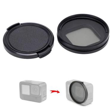 Imagem de Filtro de Lente CPL 52mm para Câmeras GoPro 12/11/10/9 Black - Shoot