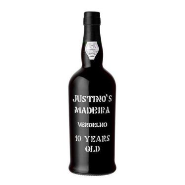 Imagem de Vinho Tinto Madeira Verdelho 10 anos (Meio Seco) 375ml - Justinos Made