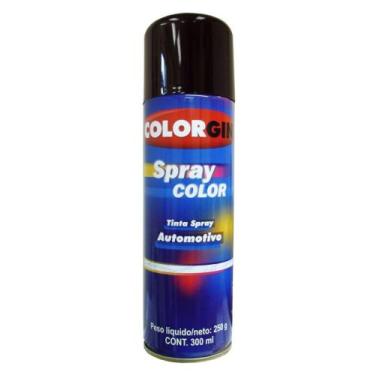 Imagem de Spray preto bril 300ml rapido lazuril 903 un - Lazzuril