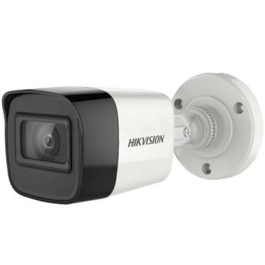 Imagem de Camera de Vigilancia Hikvision Bullet DS-2CE16U1T-Itpf 8MP 4K Externo 