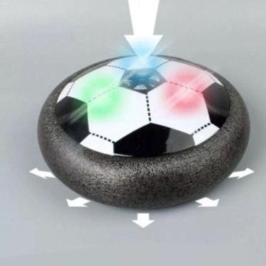 Imagem de Bola Flutuante Luz Led Futebol Apartamento Bate Volta . - fun game