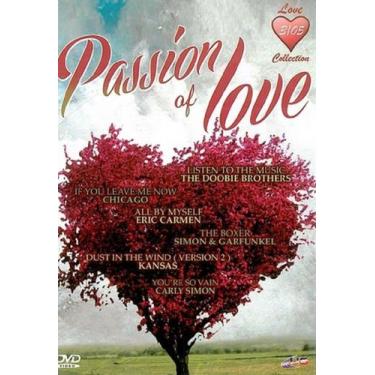 Imagem de DVD Passíon Of Love Collection Vol.3/5 - Usa records