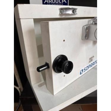 Imagem de Fecho Pino Batom De Segurança Trinco Trava De Porta Janela - isero