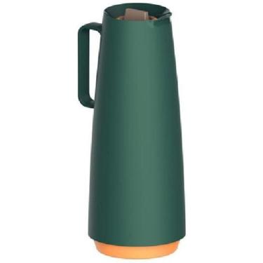 Imagem de Garrafa Térmica/ Bule Térmico 1,0 Litro Verde - Tramontina