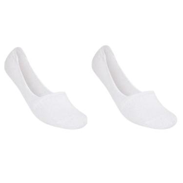 Imagem de Kit 2 Pares Meia Sapatilha Invisível Masculina Selene 8760, 39-42, Bra