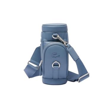 Imagem de Lacoste Mini bolsa Meldane com bolso com zíper, Pedra, One Size, Mini bolsa Meldane com bolso com zíper