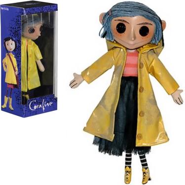 Imagem de Figura de ação KOBOSY NECA Coraline The Movie 10 Prop Replica