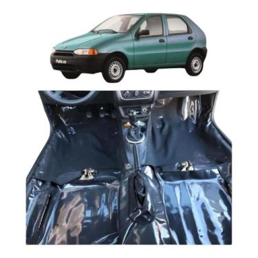 Imagem de Tapete Carpete Assoalho Vinil Verniz Palio 96 Á 2000 2/4 Pt - MANOS TA