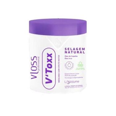 Imagem de Vloss Vtoxx Selagem Natural Matizadora 1kg