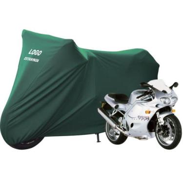 Imagem de Capa Para Cobrir Moto Triumph Daytona 955i Alta Durabilidade - Mz, Ver