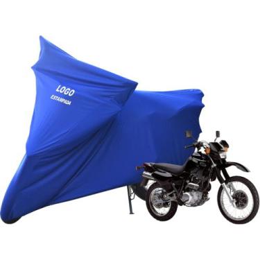 Imagem de Capa Para Proteger Moto Yamaha XT 600 E P2 - Mz, Azul