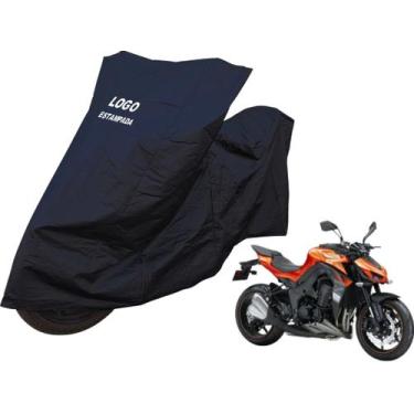 Imagem de Capa Moto Kawasaki Z800 Z1000 Impermeável Proteção UV - Mz
