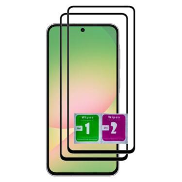 Imagem de 2x Película Vidro Temperado 3d 9d Proteção Para Galaxy A26 - Mustangsh