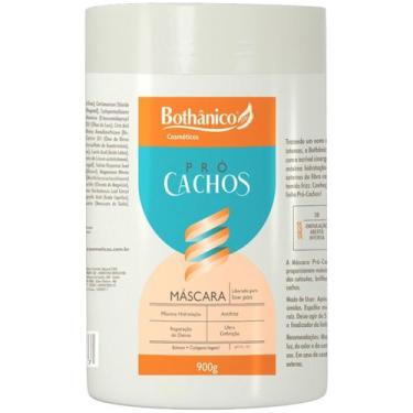 Imagem de Máscara Low Poo Pró Cachos 900g Bothanico - Bothânico
