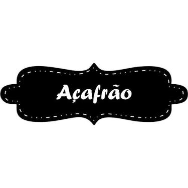 Imagem de Cartela tempero 25 etiquetas adesivo auto colante rotulo 6x2 cm a prov