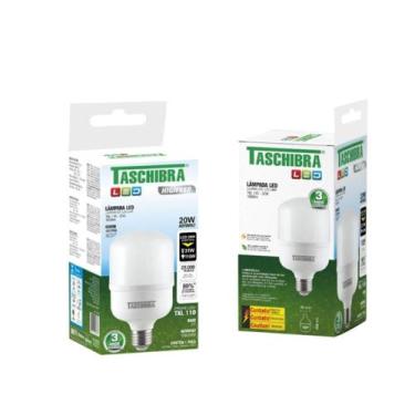 Imagem de Lâmpada de led Autovolt Luz Fria 20W Taschibra
