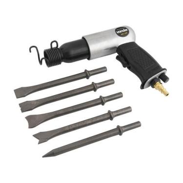 Imagem de Martelete rebarbador pneumático em alumínio mr190 vonder