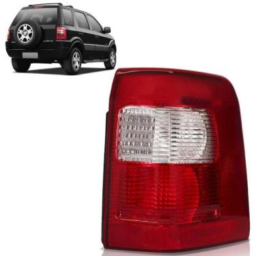 Imagem de Lanterna Traseira Ecosport 2003 2004 2005 2006 2007 Bicolor Estriada A