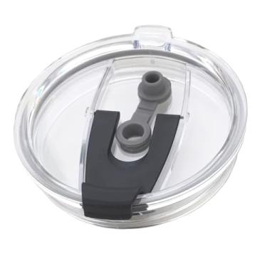 Imagem de Tampa de copo de 1,134 g compatível com Stanley Cup, tampas de substituição adequadas para Stanley Adventure Quencher, para Quencher H2.0 FlowState Copo de 1,134 g, 100% à prova de vazamento e à prova