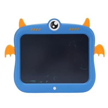 Imagem de Generic Crianças LCD Screaming Tablet, Componentes Plásticos e Eletrônicos de Desenho Animado Portátil de Desenho Animado e Colorido, que é Reutilizável para Viagens (Azul)