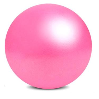 Imagem de XIECCX Mini Bola De Ioga 6 Polegadas Para Pilates - Treinamento Núcleo E Exercícios Equilíbrio Barre Squishy Fisioterapia (Rosa)