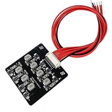 Imagem de 8S 1.2A Li-ion Lifepo4 LFP Bateria de Lítio Equalizador Ativo Equalizador Equalizador Indutivo Active Balance Placa de Transferência de Energia BMS Proteção de Balanceamento