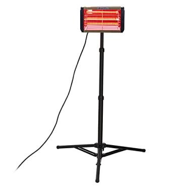 Imagem de DATOUBOSS Lâmpada de cura de tinta infravermelha de 1000 W, lâmpada portátil de alta eficiência para pintura portátil secador de tinta de secagem rápida para reparo de carroceria de carro (ZJ-SC-001)
