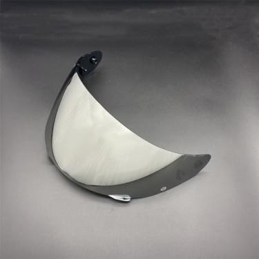 Imagem de BSTOP Protetor solar FF352 para viseira LS2 FF351 FF364 FF384 FF802 com proteção UV Capacete Para Moto (apenas uso em prata)
