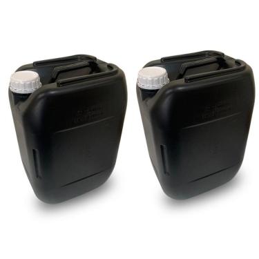 Imagem de Bombona Reciclada Com Encaixe Para Paleteira - 2 Pçs