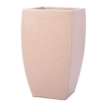 Imagem de Vaso Quadrado Apolo Bege 45 Terrano - AFORT