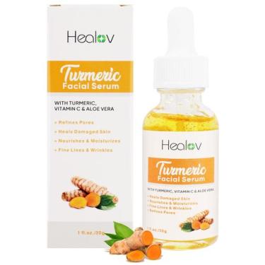 Imagem de Sérum Herblov Turmeric para clarear a pele do rosto e do corpo