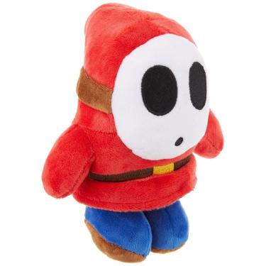 Imagem de Pelúcia de pelúcia Nintendo Super Mario Shy Guy 6,5 polegadas