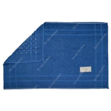 Imagem de Piso Excellence Atoalhado Antiderrapante 50X80cm DE'LIMAS, Azul Royal