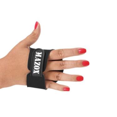 Imagem de Luva Palmex Fitness Mazox Treino Musculação Academia Leve, Unico