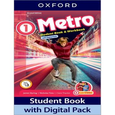 Imagem de Metro 1 Sb/Wb With Digital Pk - 2Nd Ed