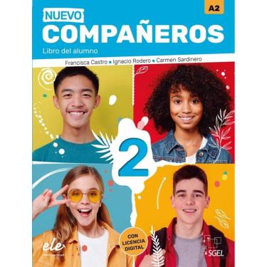 Imagem de Nuevo Companeros 2 (A2) - Libro Del Alumno + Licencia Digital - 3ª Ed