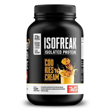 Imagem de Whey Isolado Isofreak 900g Sabor Cookies And Cream 3VS Nutrition-Unissex