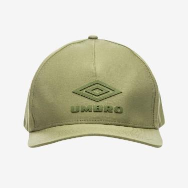 Imagem de Boné Umbro Big Logo Fechado Masculino Verde