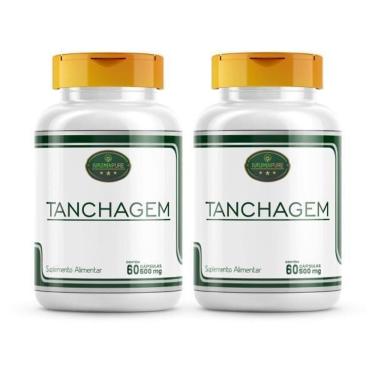 Imagem de Tanchagem 120 Cáps 500Mg  Plantago Major  100% Puro
