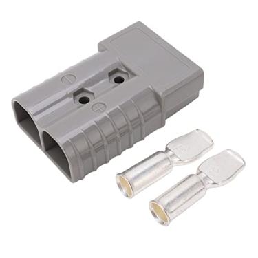 Imagem de Conector Rápido de Bateria ZAWELIYO 350A 600V Com Terminais de Chapeamento Retardador de Chamas, Plugue Elétrico Desconectado para Guinchos, Caminhões