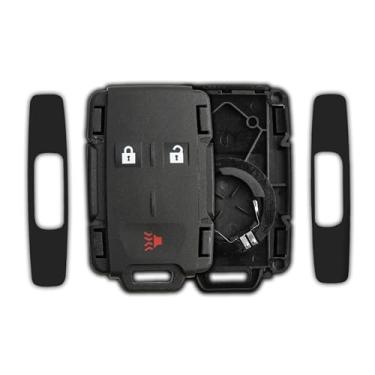 Imagem de KeylessOption – Capa de controle remoto para chave de carro, capa externa com botão para M3N-32337100