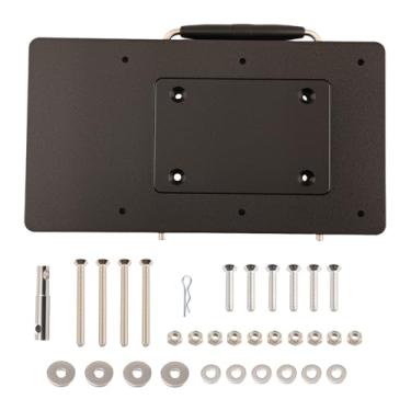 Imagem de maXpeedingrods Suporte de liberação rápida para Minn Kota MKA-21, suporte de motor de pesca para arco, compatível com Minn Kota Terrova, 1854021