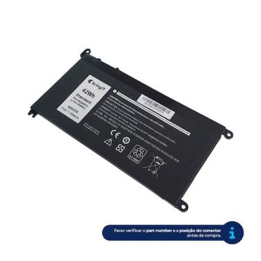 Imagem de Bateria para notebook compatível com Dell Vostro 5490  3700 mAh - brin