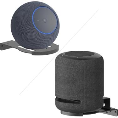 Imagem de HOOKMEMO Suporte De Parede Compatível Com Alto-Falantes Echo Studio E Outros Adequados, Sonos Era100, Era300 Homepod 2 Sonytreblab Hd-360