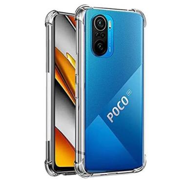 Imagem de Capa Capinha Air Anti Impacto Para Xiaomi Poco F3 Tela 6.67 - Danet, T