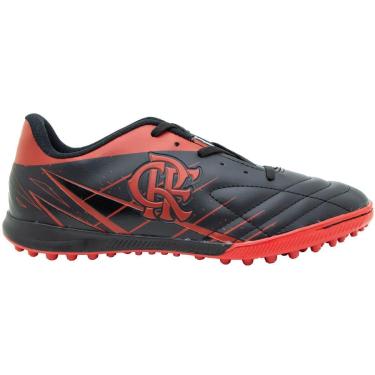 Imagem de Chuteira Society Avanti 3 Flamengo Adulto - OXN-Unissex