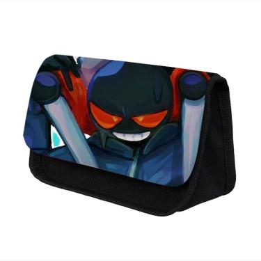 Imagem de Estojo para lápis Friday Cartoon Anime de poliéster de grande capacidade